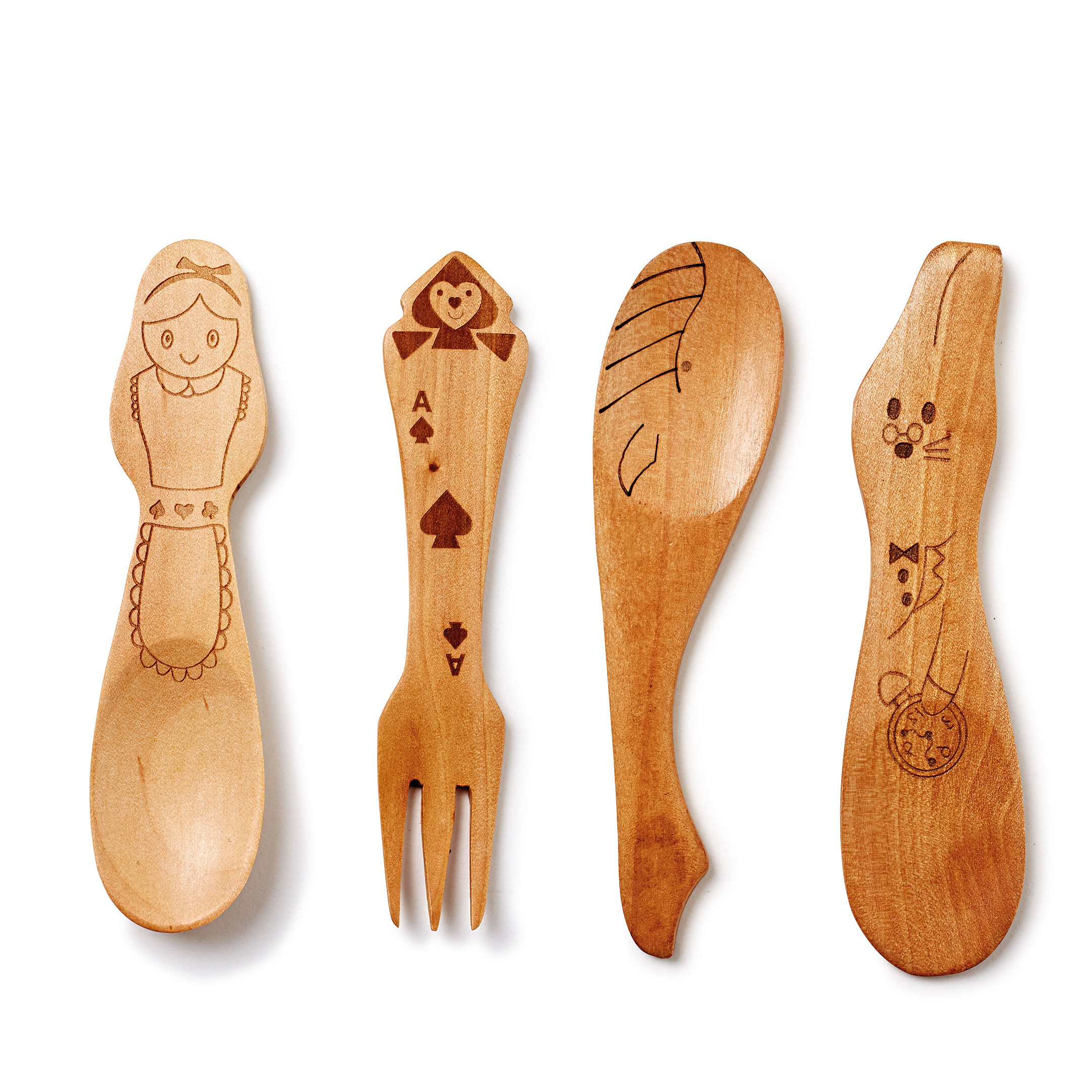 Zairyo wooden spoons T