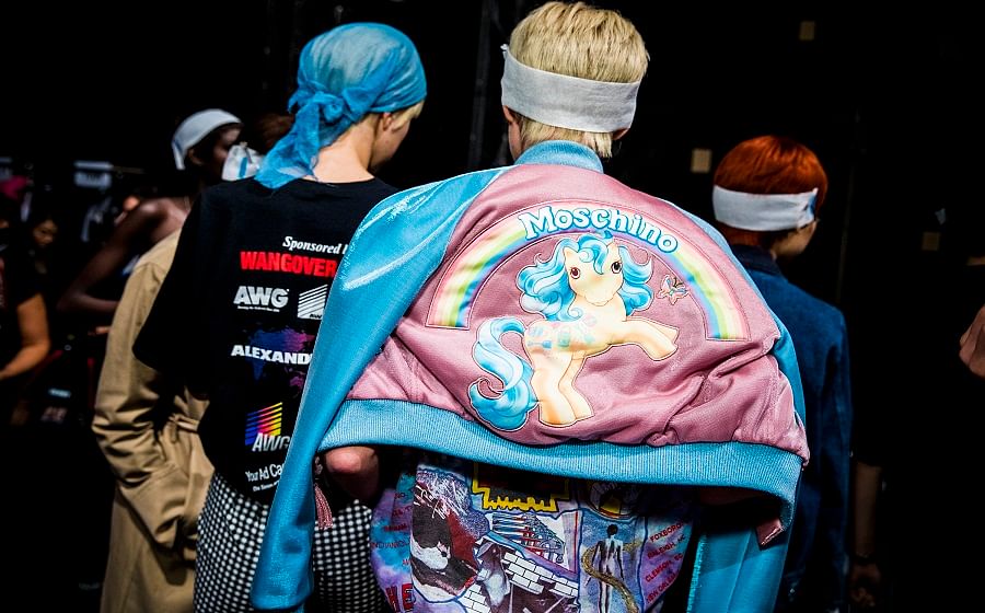 First look - The Moschino x My Little Pony Capsule Collection 