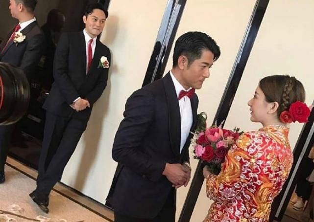MORE PICTURES: "I hope you treat my daughter well" Moka Fang's father tells Aaron Kwok