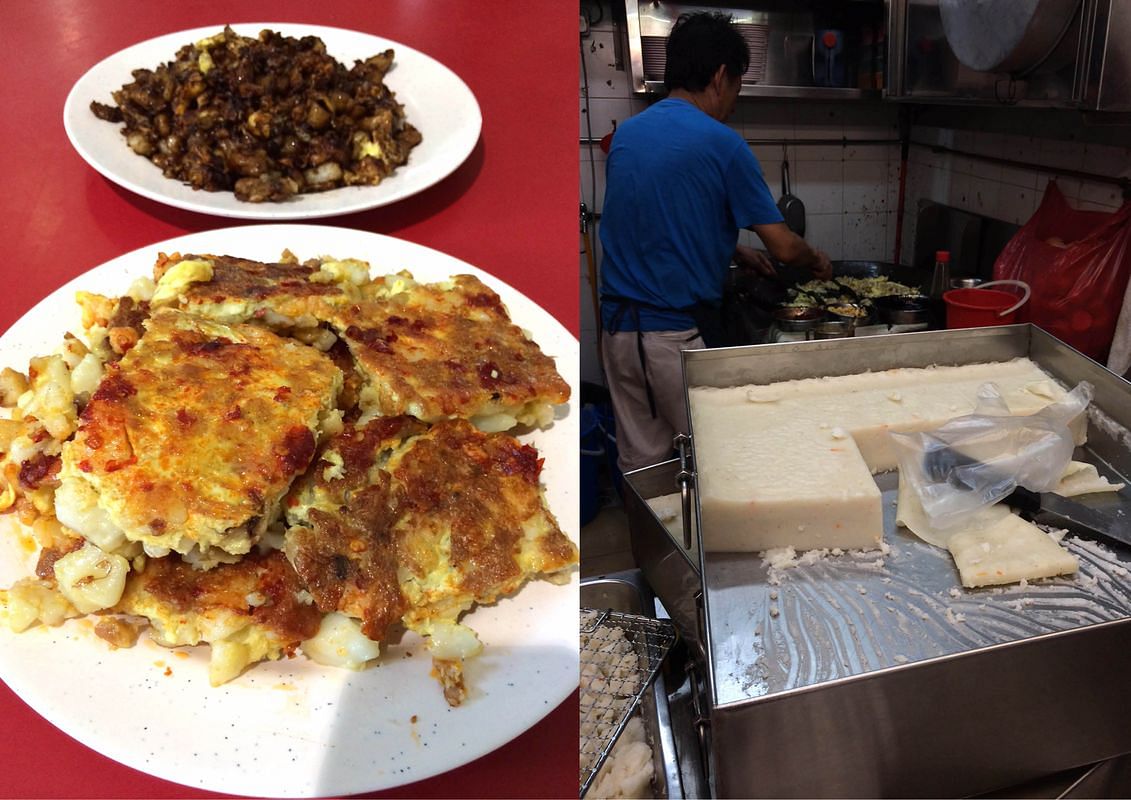 Dear Joseph Schooling, this list is for you: Best fried carrot cake stalls in Singapore!