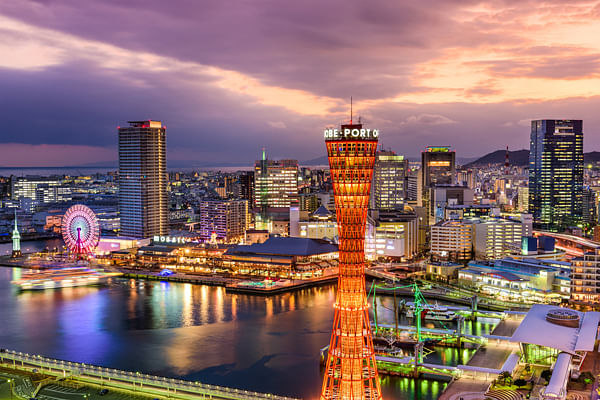 affordable places to visit japan - kobe
