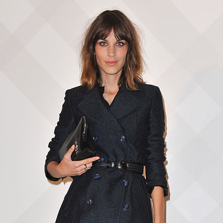 Alexa Chung stressed by style show Her World