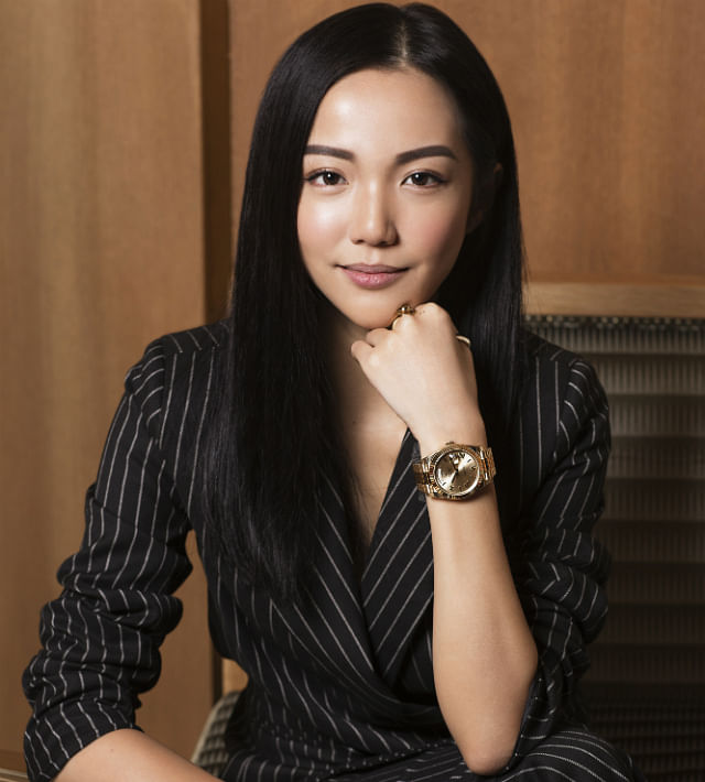 Arissa Cheo, Yoyo Cao, Velda Tan and Rachel Lim on watches being successful in business YOYO CAO