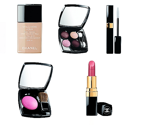Chanel Les Beiges Collection 2018 - The Beauty Look Book