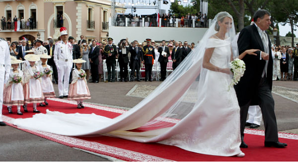 Second royal wedding dressed by Giorgio Armani - Her World Singapore
