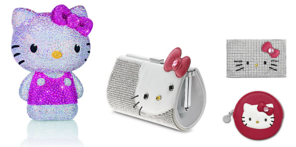 Hello kitty discount swarovski purse