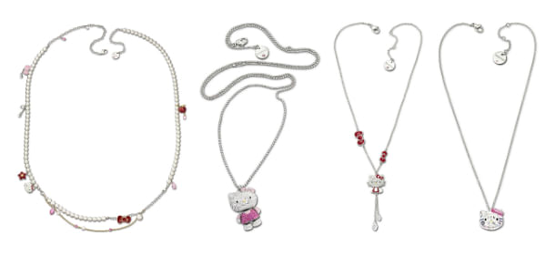 frumpy to funky Swarovskis Hello Kitty SS12 Collection