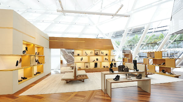SINGAPORE  JANUARY 20 2020 interior shot of Louis Vuitton Island Maison  at the Shoppes at Marina Bay Sands Photos  Adobe Stock