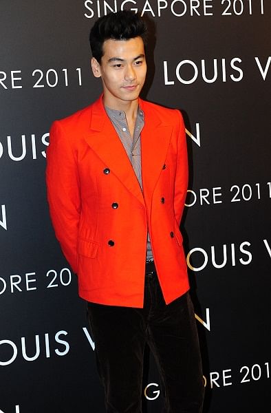 Shin Min Ah Attends Louis Vuitton Event In Singapore
