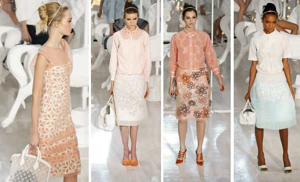 Louis Vuitton Spring 2012  MFD - Multiple Fashion Disorder