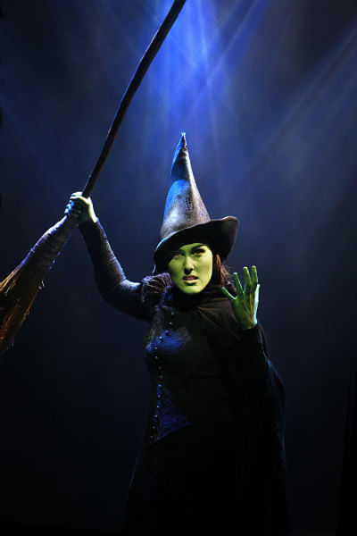 Wicked the musical is in Singapore: Elphaba