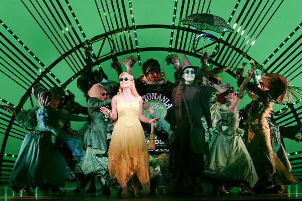 Wicked the musical in Singapore: Emerald City