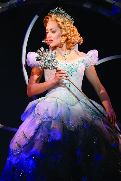 Glinda: Wicked the musical is in Singapore