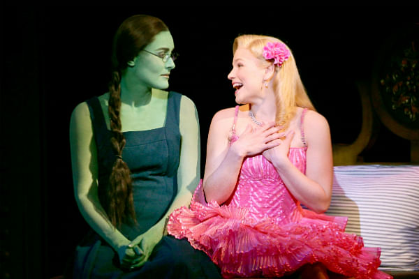 Wicked: Elphaba and Glinda