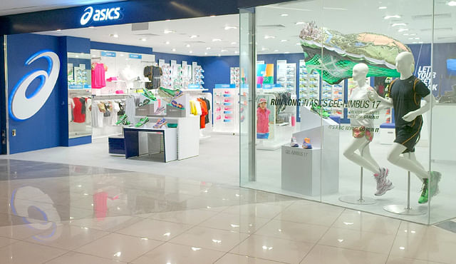 asics marina square