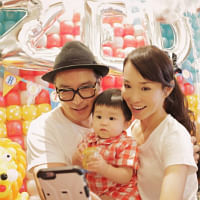 baby zed turns one instagram fann wong christopher lee birthday party thumb