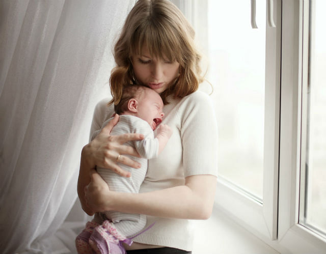 Are you just having baby blues, or postpartum depression? 