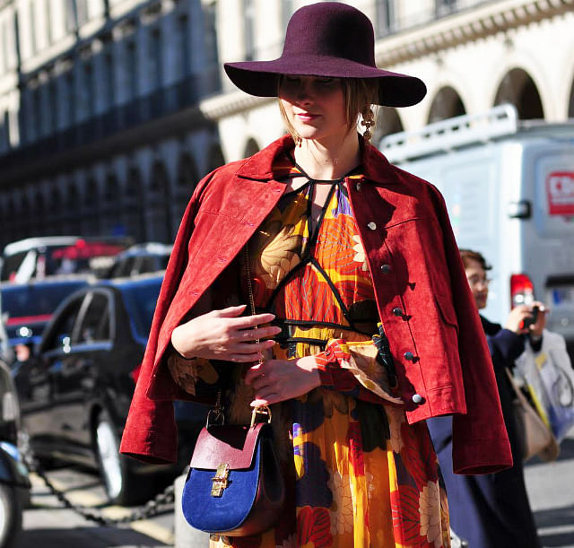 bags inspiration street style paris fashion week ss16 Angelica Ardasheva