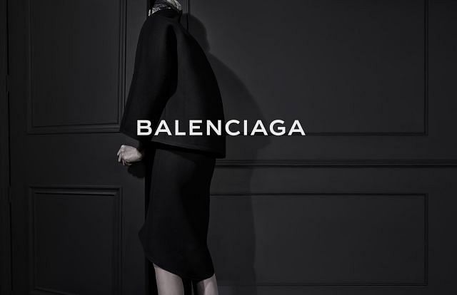 Alexander Wang unveils first Balenciaga campaign