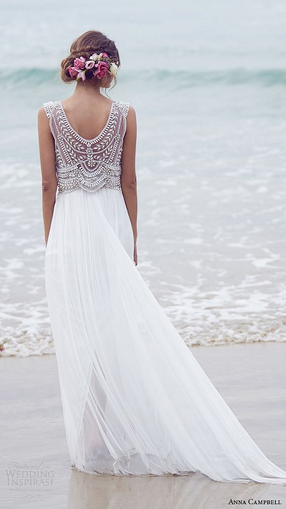 Seascape Bustier Gown