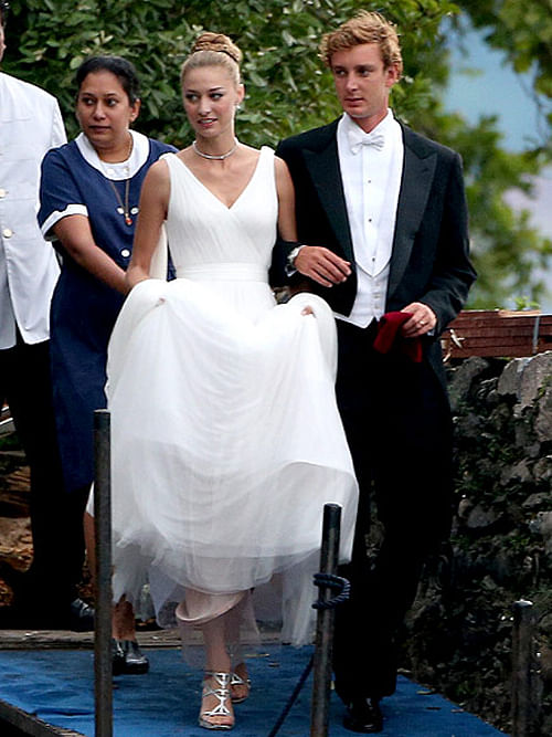 3 exquisite celebrity wedding dresses and why we love them Her