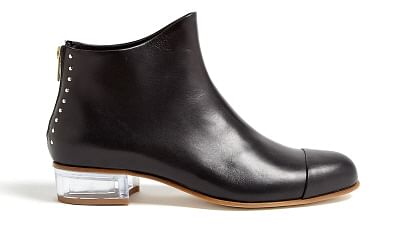 Beau Coops zip back ankle boots, USD$330, mywardrobe
