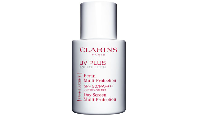 beauty review Clarins UV Plus Anti-Pollution SPF 50 PRODUCT
