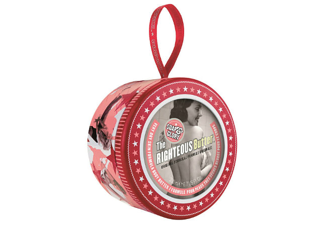 best beauty ornament christmas gifts Soap & Glory The Righteous Butter