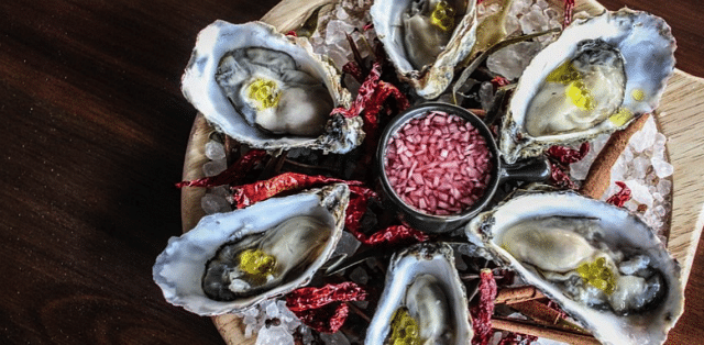 Best fresh oysters in Singapore - Angie’s Oyster Bar