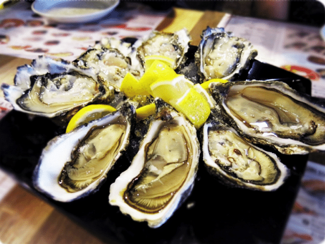 Best fresh oysters in Singapore - Oceans of Seafood
