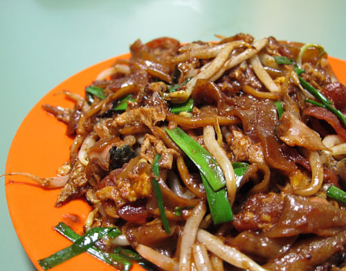 best fried char kway teow in Singapore - Hill Street Fried Kway Teow