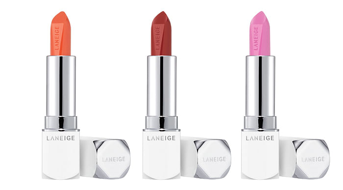 best hydrating moisturising pigmented lipsticks singapore - LANEIGE La Silk Intense Lipstick