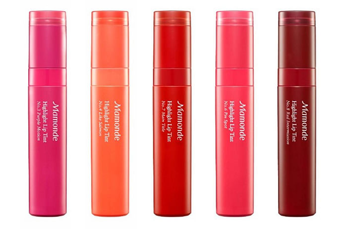 best hydrating moisturising pigmented lipsticks singapore - mamonde highlight lip tint