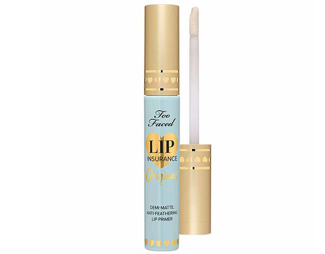 best lip primers for smoother lips long lasting lipstick no feathering singapore - too faced lip primer