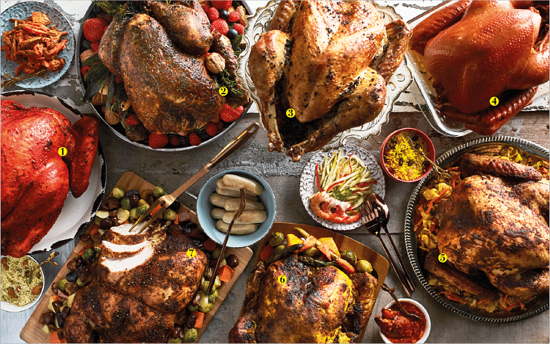 Best turkeys for Christmas and Thanksgiving 2016 