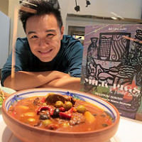 Bryan Koh and his filipino cookbook, milk pigs and violet gold thumb