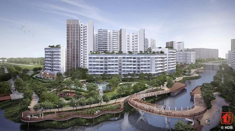 Good news! Shorter waiting time for 1000 BTO flats next year
