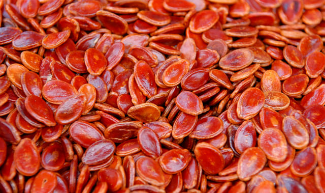 calorie and diet guide for 13 popular chinese new year snacks PUMPKIN SEEDS