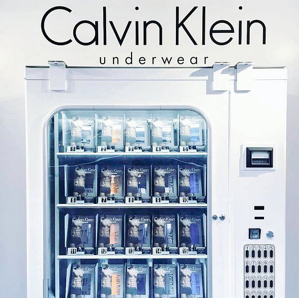 Japanese underwear store vending machines