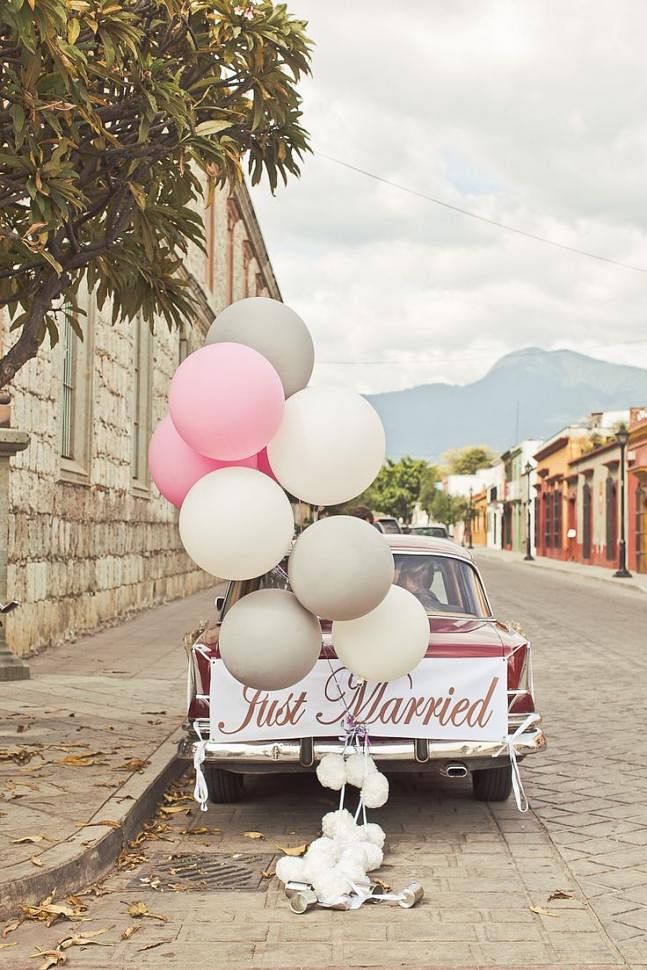 8 Creative Wedding Car Decoration Ideas You Ll Want To Steal