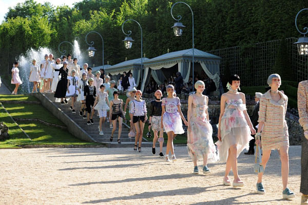 Fabuleux Versailles: Chanel 2012 - 2013 Cruise Collection