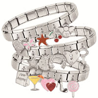 dc jewels Eternal Love Charm Bracelet For Women  Girls  Amazonin  Jewellery