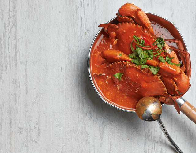 RECIPE: Here's how to make chilli crab easily at home.