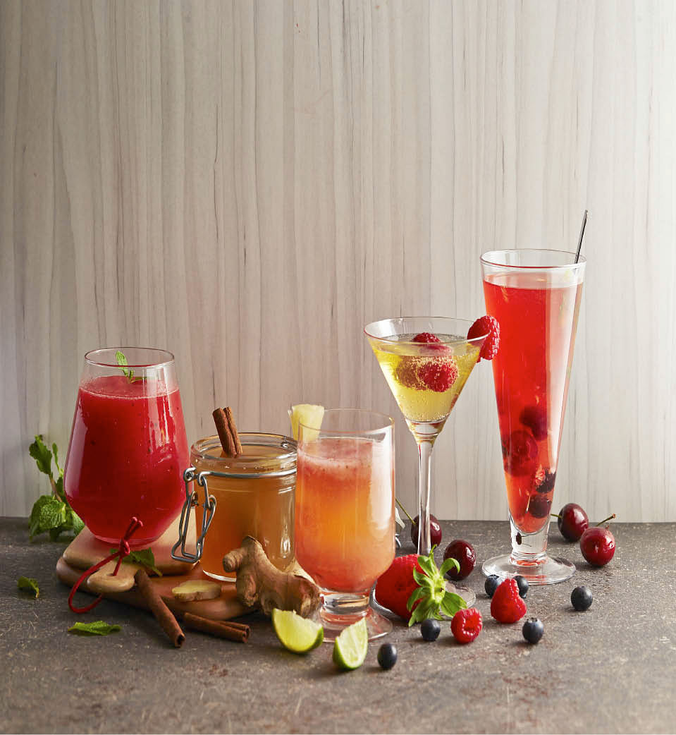 RECIPES: Cool fruit cocktails to beat the heat.