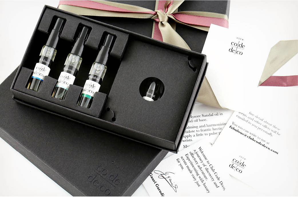Code Deco, perfume, fragrance, scent, beauty box, fragrance box, Singapore-based perfume