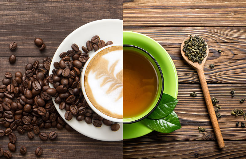 coffee vs tea health benefits singapore