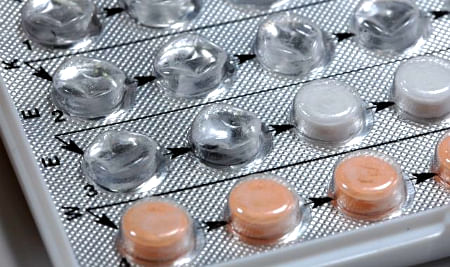 Young women are riskier about sex when on the pill