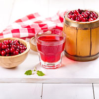 cranberry juice T