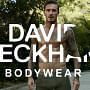 David Beckham strips down for H&M Bodywear