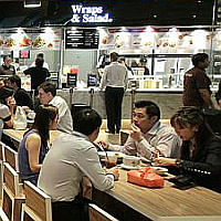 Dining out - Singaporeans are region's top spenders